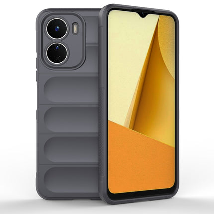 Magic Shield TPU + Flannel Phone Case, For Motorola Moto G32, For vivo Y16 4G Global