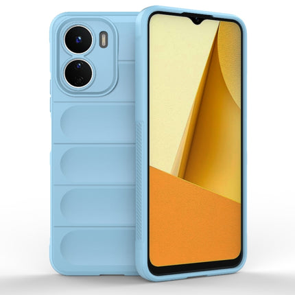 Magic Shield TPU + Flannel Phone Case, For Motorola Moto G32, For vivo Y16 4G Global