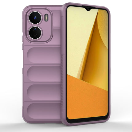 Magic Shield TPU + Flannel Phone Case, For Motorola Moto G32, For vivo Y16 4G Global