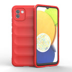 For Samsung Galaxy A03 Global / Red