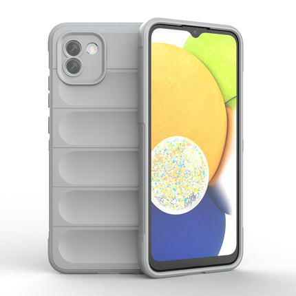 Magic Shield TPU + Flannel Phone Case, For Samsung Galaxy A03 Global, For Samsung Galaxy A04e 4G