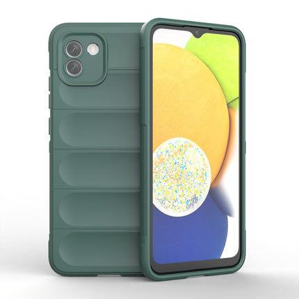 Magic Shield TPU + Flannel Phone Case, For Samsung Galaxy A03 Global, For Samsung Galaxy A04e 4G