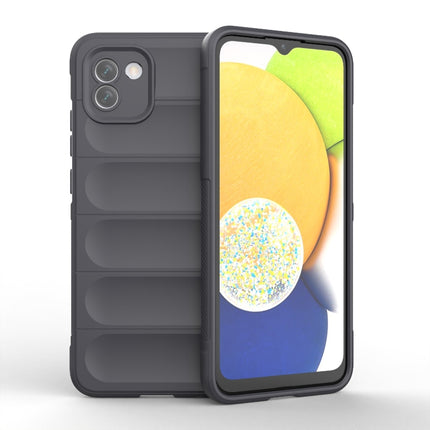 Magic Shield TPU + Flannel Phone Case, For Samsung Galaxy A03 Global, For Samsung Galaxy A04e 4G