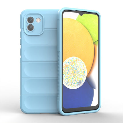 Magic Shield TPU + Flannel Phone Case, For Samsung Galaxy A03 Global, For Samsung Galaxy A04e 4G