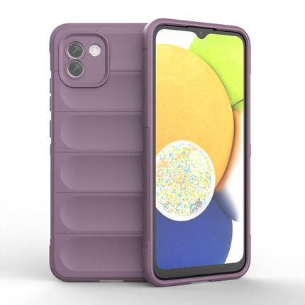 Magic Shield TPU + Flannel Phone Case, For Samsung Galaxy A03 Global, For Samsung Galaxy A04e 4G