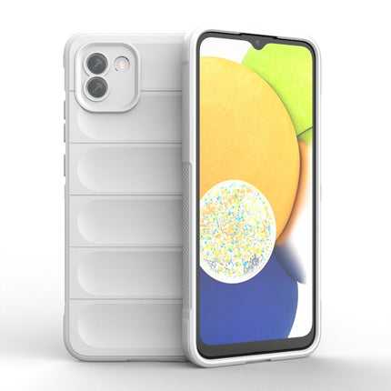 Magic Shield TPU + Flannel Phone Case, For Samsung Galaxy A03 Global, For Samsung Galaxy A04e 4G