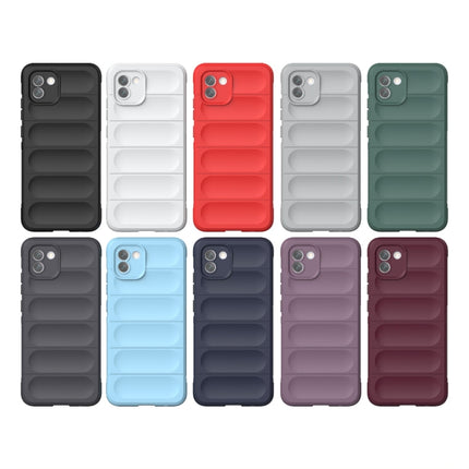 Magic Shield TPU + Flannel Phone Case, For Samsung Galaxy A03 Global, For Samsung Galaxy A04e 4G