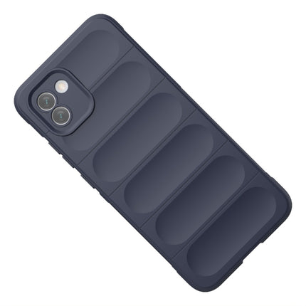 Magic Shield TPU + Flannel Phone Case, For Samsung Galaxy A03 Global, For Samsung Galaxy A04e 4G