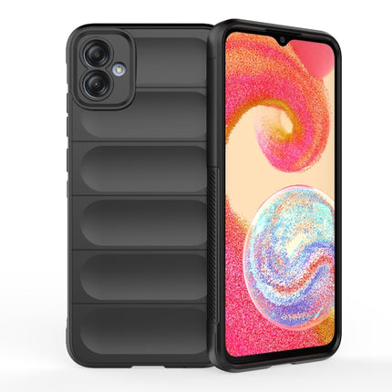 Magic Shield TPU + Flannel Phone Case, For Samsung Galaxy A03 Global, For Samsung Galaxy A04e 4G