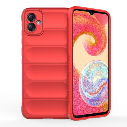 Magic Shield TPU + Flannel Phone Case, For Samsung Galaxy A03 Global, For Samsung Galaxy A04e 4G