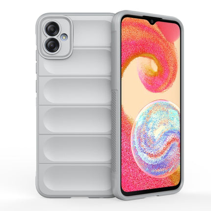 Magic Shield TPU + Flannel Phone Case, For Samsung Galaxy A03 Global, For Samsung Galaxy A04e 4G