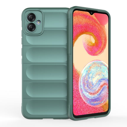 Magic Shield TPU + Flannel Phone Case, For Samsung Galaxy A03 Global, For Samsung Galaxy A04e 4G