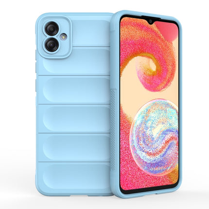 Magic Shield TPU + Flannel Phone Case, For Samsung Galaxy A03 Global, For Samsung Galaxy A04e 4G