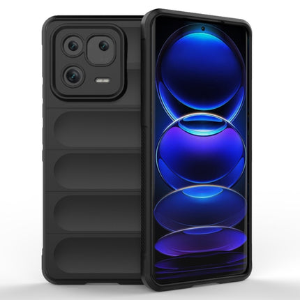 Magic Shield TPU + Flannel Phone Case, For Samsung Galaxy A54 5G, For Xiaomi 13 Pro 5G