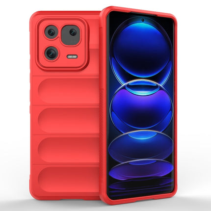 Magic Shield TPU + Flannel Phone Case, For Samsung Galaxy A54 5G, For Xiaomi 13 Pro 5G
