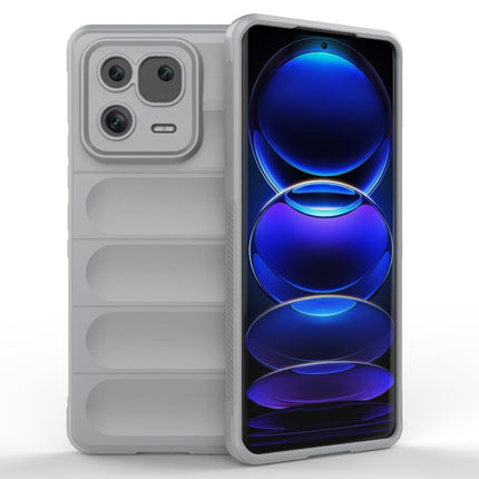 Magic Shield TPU + Flannel Phone Case, For Samsung Galaxy A54 5G, For Xiaomi 13 Pro 5G