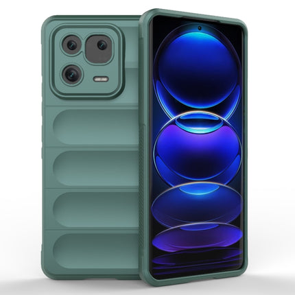 Magic Shield TPU + Flannel Phone Case, For Samsung Galaxy A54 5G, For Xiaomi 13 Pro 5G