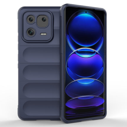 Magic Shield TPU + Flannel Phone Case, For Samsung Galaxy A54 5G, For Xiaomi 13 Pro 5G