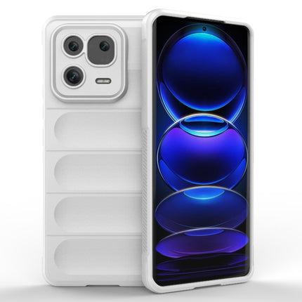 Magic Shield TPU + Flannel Phone Case, For Samsung Galaxy A54 5G, For Xiaomi 13 Pro 5G