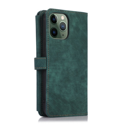 Dream 9-Card Wallet Zipper Bag Leather Phone Case, For iPhone 11 Pro, For iPhone 11 Pro Max, For iPhone X / XS, For iPhone XR