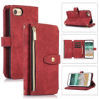 For iPhone SE 2022 / 2020 / 7 / 8 / Red