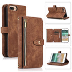 For iPhone 7 Plus / 8 Plus / Brown