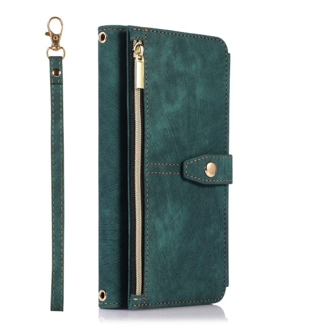 Dream 9-Card Wallet Zipper Bag Leather Phone Case, For Samsung Galaxy S20 FE, For Samsung Galaxy S10, For Samsung Galaxy S10+, For Samsung Galaxy S10e