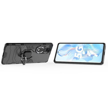 Shockproof PC + TPU Phone Case with Magnetic Ring Holder, For Honor 80, For Honor 80 Pro, For Samsung Galaxy A04e 4G, For Samsung Galaxy A34 5G, For Samsung Galaxy A54 5G