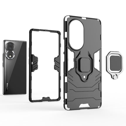 Shockproof PC + TPU Phone Case with Magnetic Ring Holder, For Honor 80, For Honor 80 Pro, For Samsung Galaxy A04e 4G, For Samsung Galaxy A34 5G, For Samsung Galaxy A54 5G