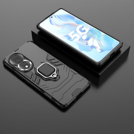 Shockproof PC + TPU Phone Case with Magnetic Ring Holder, For Honor 80, For Honor 80 Pro, For Samsung Galaxy A04e 4G, For Samsung Galaxy A34 5G, For Samsung Galaxy A54 5G
