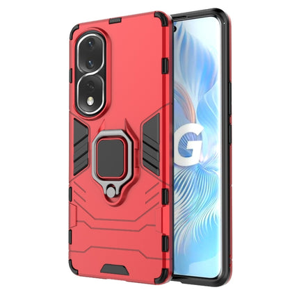 Shockproof PC + TPU Phone Case with Magnetic Ring Holder, For Honor 80, For Honor 80 Pro, For Samsung Galaxy A04e 4G, For Samsung Galaxy A34 5G, For Samsung Galaxy A54 5G