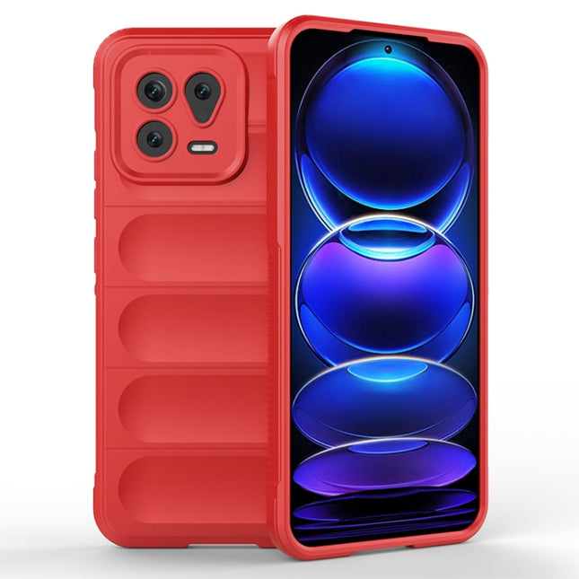 Magic Shield TPU + Flannel Phone Case, For Xiaomi 13