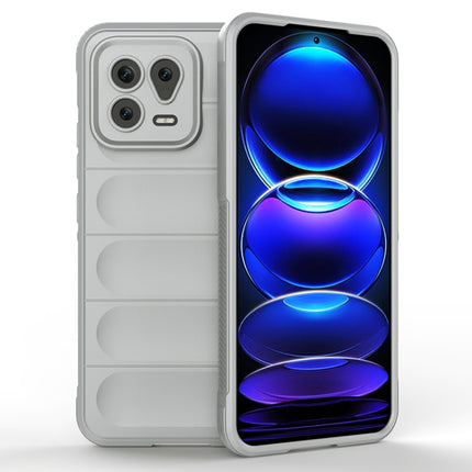Magic Shield TPU + Flannel Phone Case, For Xiaomi 13