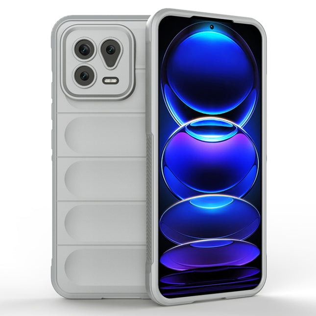 Magic Shield TPU + Flannel Phone Case, For Xiaomi 13