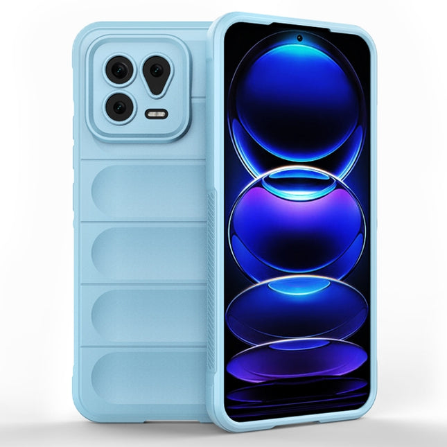 Magic Shield TPU + Flannel Phone Case, For Xiaomi 13