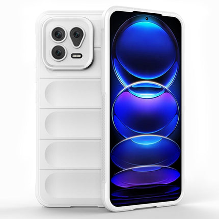 Magic Shield TPU + Flannel Phone Case, For Xiaomi 13