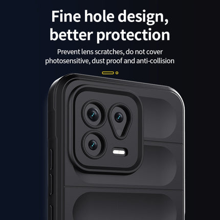 Magic Shield TPU + Flannel Phone Case, For Xiaomi 13