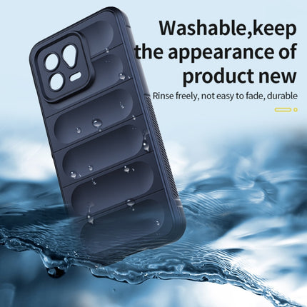 Magic Shield TPU + Flannel Phone Case, For Xiaomi 13