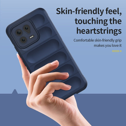 Magic Shield TPU + Flannel Phone Case, For Xiaomi 13