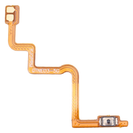 OEM Power Button Flex Cable, For vivo Y02s, For OPPO Realme GT Neo2, For OPPO Realme GT Neo2T, For OPPO Realme GT Neo3, For OPPO Realme V20, For OPPO Realme Q3s / Q3t / 9 5G Speed