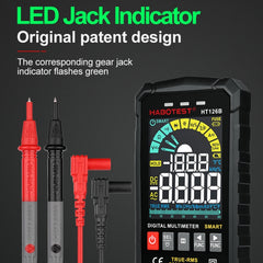 HABOTEST HT126B Digital High Precision Mini Multimeter, HT126B