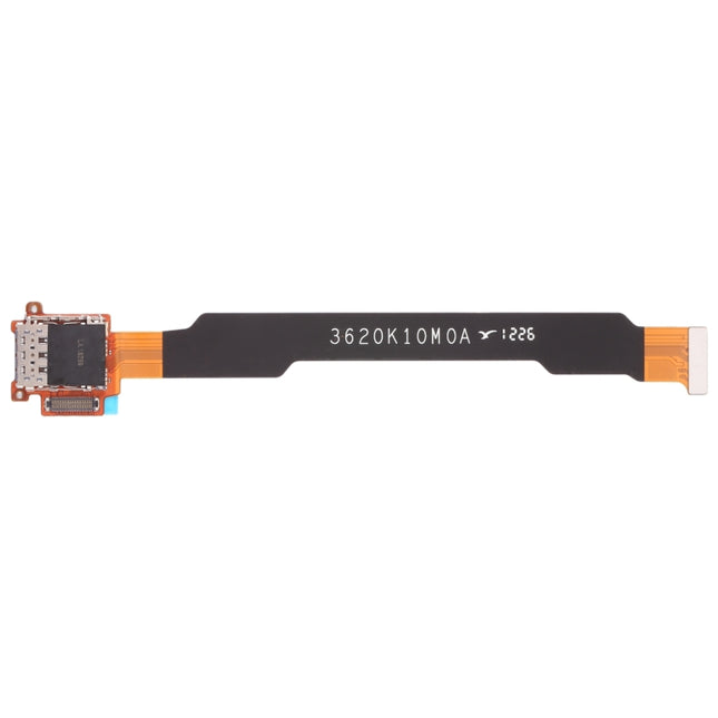 OEM SIM Card Holder Socket with Flex Cable, For Xiaomi Redmi K40S / Poco F4, For Xiaomi Redmi K40 Gaming / Poco F3 GT