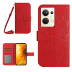 For OPPO Reno9 Pro+ / Red