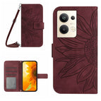 For OPPO Reno9 Pro+ / Wine Red