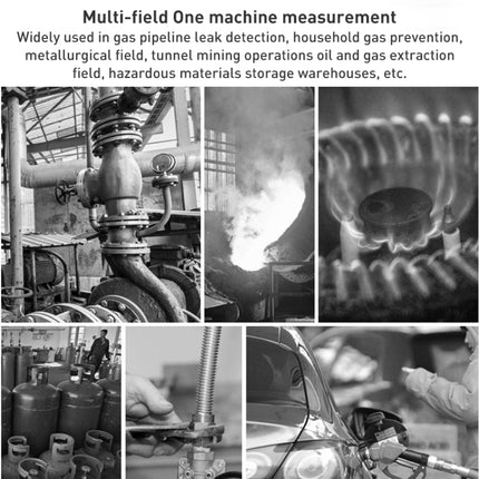 HABOTEST HT601B Combustible Gas Detector Thousand Battery Model with Numerical Display, HT601B