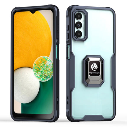 Armor Shockproof Magnetic Ring Phone Case, For Samsung Galaxy A13 4G / 5G, For Samsung Galaxy A20s, For Samsung Galaxy A03s / A02s EU 164mm, For Samsung Galaxy A02 / M02