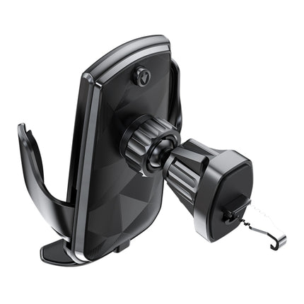 V5 15W Smart Induction Wireless Charger Car Phone Holder