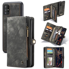 CaseMe-008 Detachable Multifunctional Horizontal Flip Leather Case with Card Slot & Holder & Zipper Wallet & Photo Frame, For Samsung Galaxy A71 4G, For Galaxy A51 4G, For Galaxy A71 4G