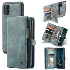 CaseMe-008 Detachable Multifunctional Horizontal Flip Leather Case with Card Slot & Holder & Zipper Wallet & Photo Frame, For Samsung Galaxy A71 4G, For Galaxy A51 4G, For Galaxy A71 4G