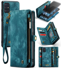 CaseMe-008 Detachable Multifunctional Horizontal Flip Leather Case with Card Slot & Holder & Zipper Wallet & Photo Frame, For Samsung Galaxy A71 4G, For Galaxy A51 4G, For Galaxy A71 4G